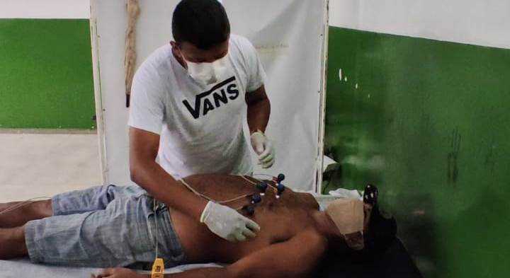 Camacã: Feira de Saúde em Jacareci atinge cerca de 354 atendimentos